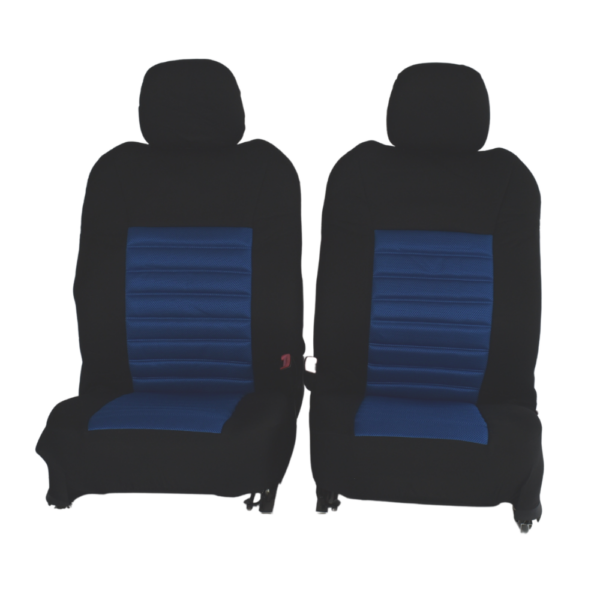 Fanno-Universal Ice Mesh Seat Covers with Rear Pockets and Airbag Compatibility