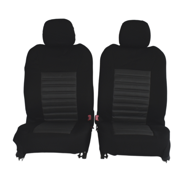 Fanno-Universal Ice Mesh Seat Covers for All Vehicles with Rear Pockets and Airbag Compatibility