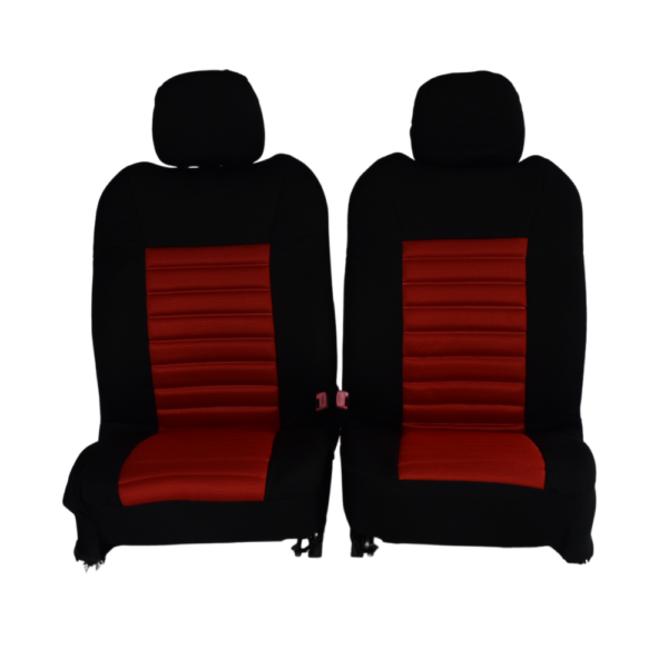 Fanno-Universal Ice Mesh Seat Covers for All Vehicles with Rear Pockets and Airbag Compatibility