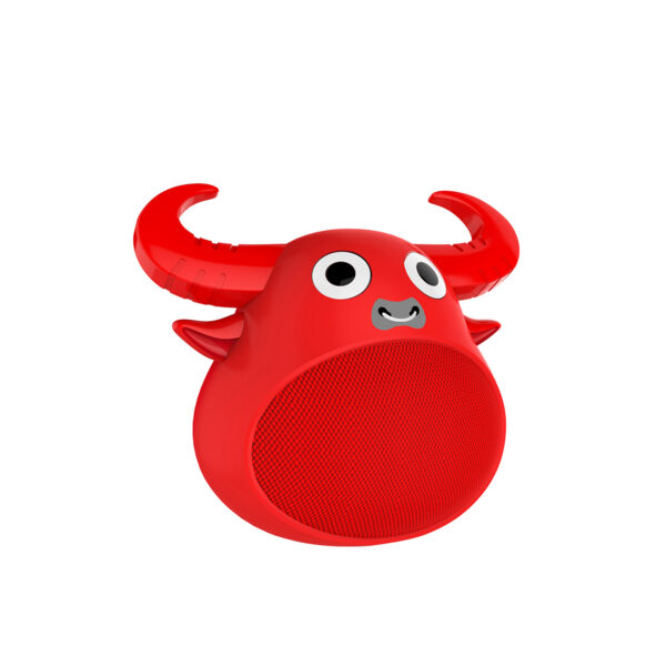 Fanno-Compact Bluetooth Animal Speaker Portable Wireless Stereo Sound for iPhone and Android