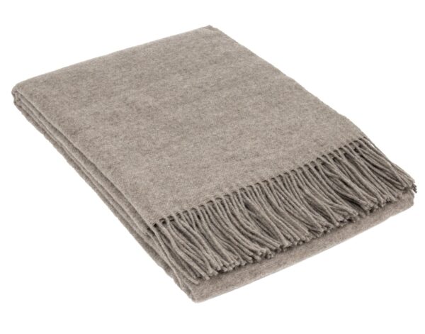 Fanno-Throw Blanket Merino Wool Cashmere Blend Soft Warm Cozy Home Decor 140x200 cm