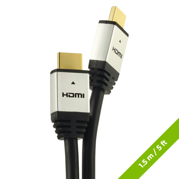 Fanno-High Speed HDMI Cable with Ethernet 1.5m 4K Resolution 7.1 Surround Sound