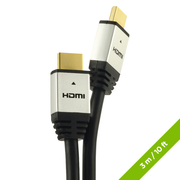 Fanno-High Speed HDMI Cable  with Ethernet 4K 3D 7.1 Surround Sound Compatible Devices