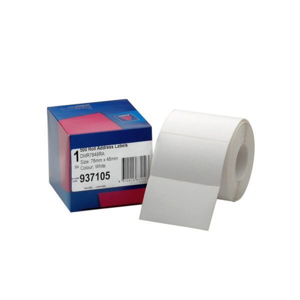 Fanno-Address Labels 78x48mm Compatible for Mailing and Organizing 500 Pack