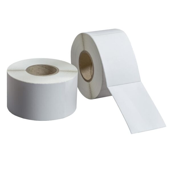 Fanno-Thermal Label Roll 101x150mm for Desktop Printing Ideal for Product Inventory Labels