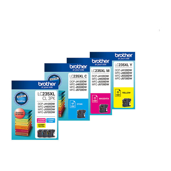 Fanno-Genuine Toner Cartridges Color Value Pack Yielding 1200 Pages Each