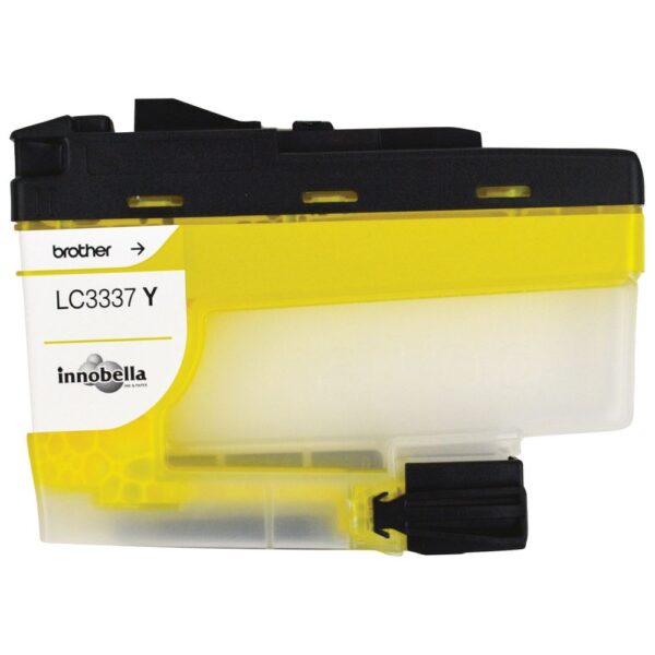 Fanno-Compatible Yellow Ink Cartridge for  LC3337 High Yield Printing