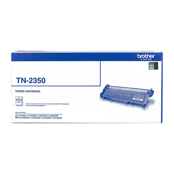 Fanno-TN-2350 High Yield Black Toner Cartridge for HL and MFC Printers 2600 Pages