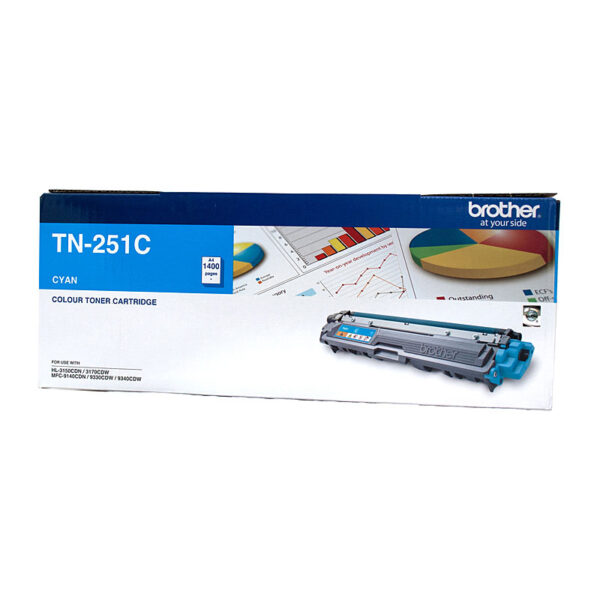 Fanno-Cyan Toner Cartridge for  Printers HL3150CDN MFC9140CDN 1400 Pages Yield