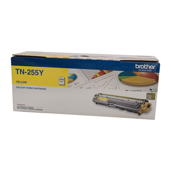 Fanno-Yellow Toner Cartridge High Yield 2200 Pages Compatible HL3150CDN MFC9140CDN