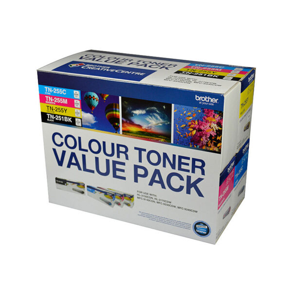 Fanno-Genuine Toner Cartridges Premium Quality 4 Pack for Compatible Printers