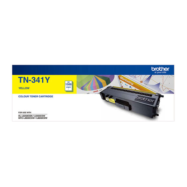 Fanno-Genuine Yellow Toner Cartridge for HL L8250CDN MFC L8600CDW 1500 Pages