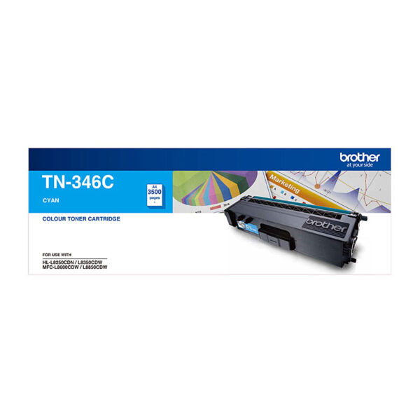 Fanno-High Yield Cyan Toner Cartridge for  Printers 3500 Pages Compatible Models