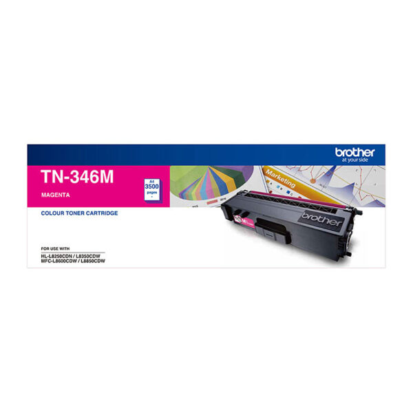 Fanno-High Yield Magenta Toner Cartridge for  Printers 3500 Pages Compatible