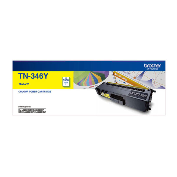 Fanno-Genuine Yellow Toner Cartridge High Yield 3500 Pages Compatible Printers