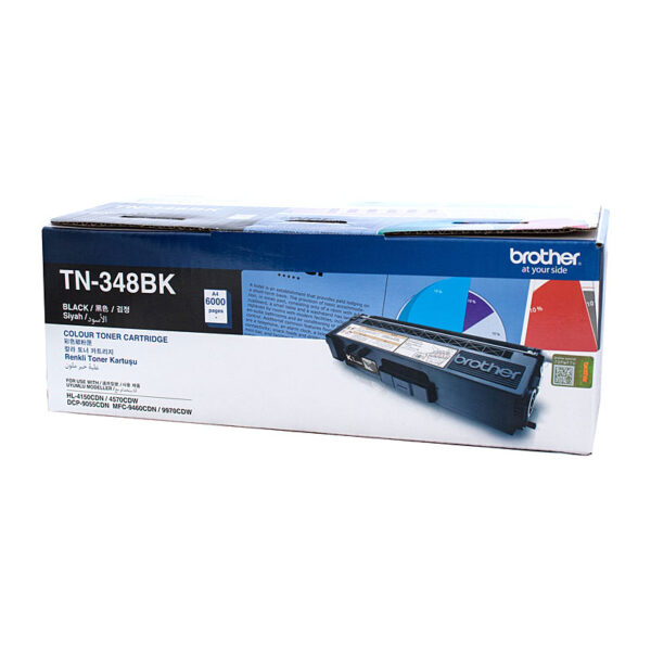 Fanno-TN-348BK Black Toner Cartridge Super High Yield 6000 Pages Compatible Printers