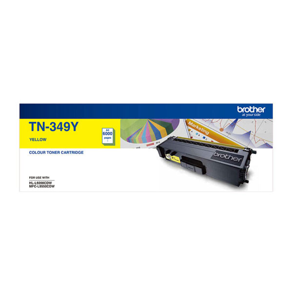 Fanno-Genuine Yellow Toner Cartridge for HL L9200CDW MFC L9550CDW 6000 Pages