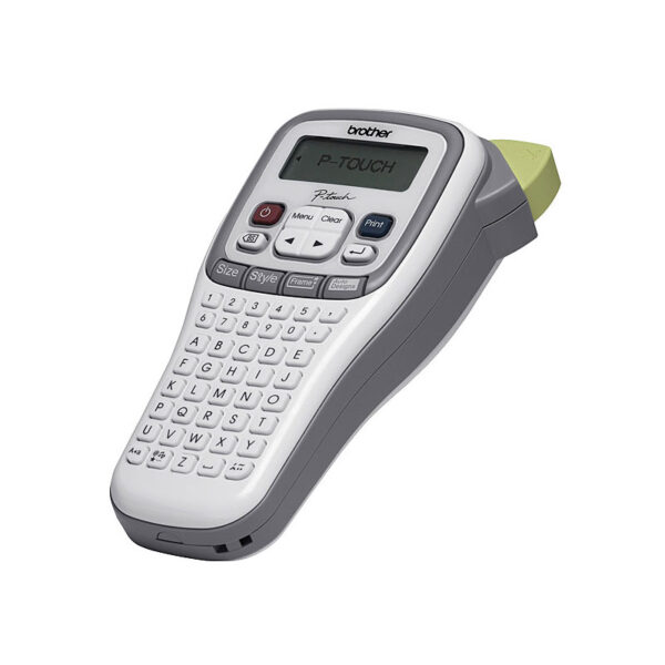 Fanno-P Touch H105 Handheld Label Maker White Grey 3.5-12MM Compatible Labeller