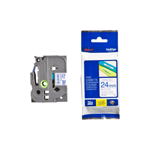 Fanno-TZe253 Compatible Label Tape for All POS Stations Premium Quality