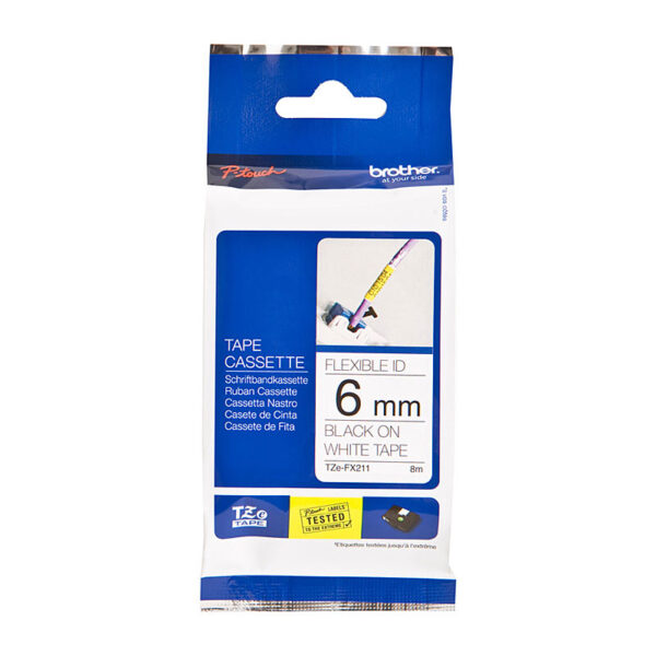 Fanno-Premium Quality  Labels Compatible with All POS Stations TZeFX211 Flexible Tape