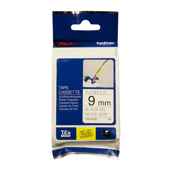 Fanno-Premium Quality  Labels Compatible with All POS Stations TZeFX221 Flexible Tape