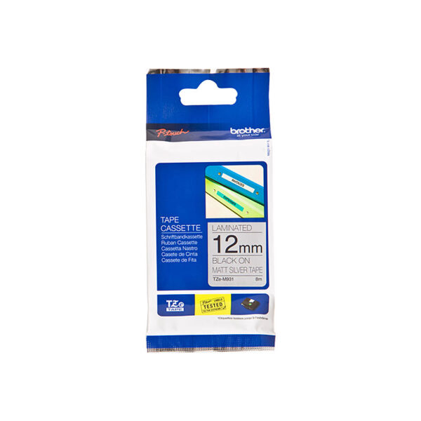 Fanno-Premium Quality  Labels Compatible with All POS Stations TZeM931 Labelling Tape