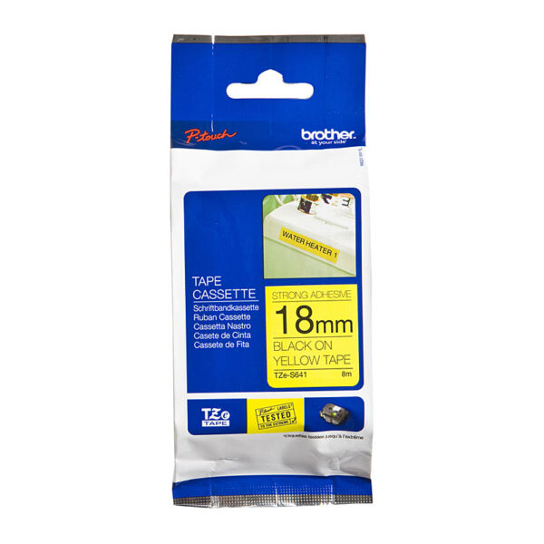 Fanno-Premium Quality  Labels Compatible with All POS Stations TZeS641 Tape