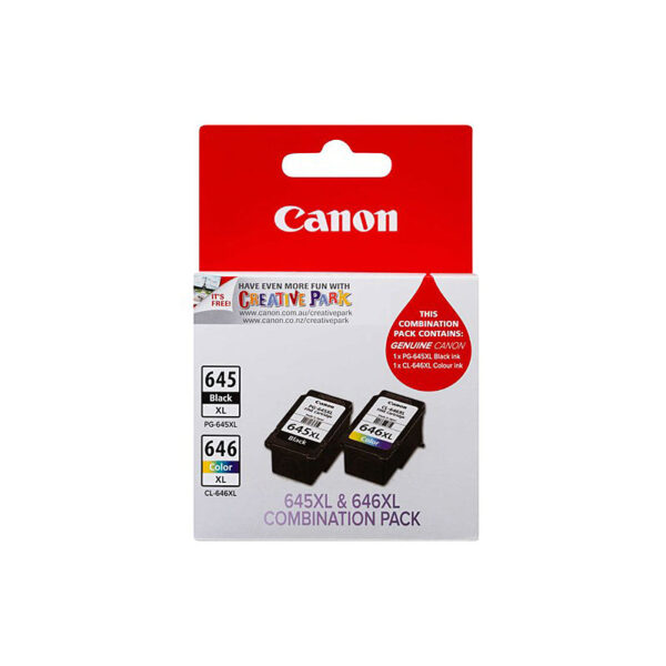 Fanno-PG645 CL646 XL Twin Pack Toner Cartridges for  Printers