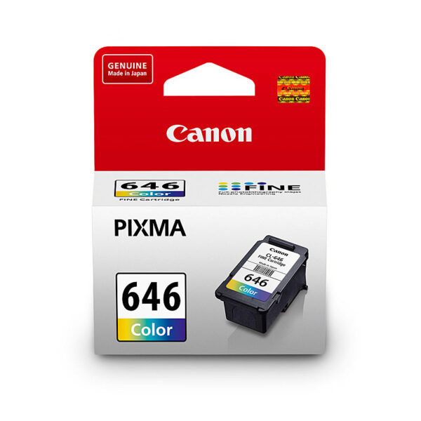 Fanno-CL646 Colour Ink Cartridge Premium Quality Yields 180 Pages Compatible Printers