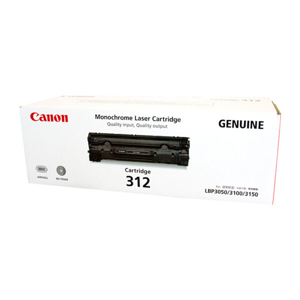 Fanno-Black Toner Cartridge 312 Premium Quality 1500 Pages Compatible Printers