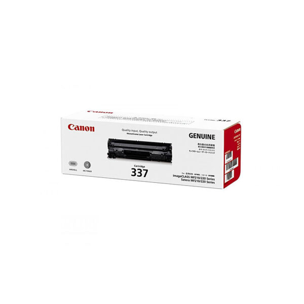 Fanno-Genuine Black Toner Cartridge 337 for MF229DW MF249DW Yield 2400 Pages