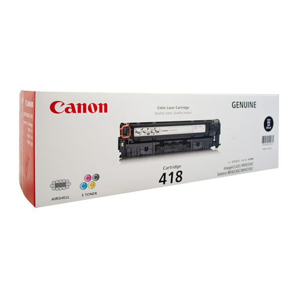 Fanno-Black Toner Cartridge 418 Premium Quality Yield 3400 Pages Compatible Printers