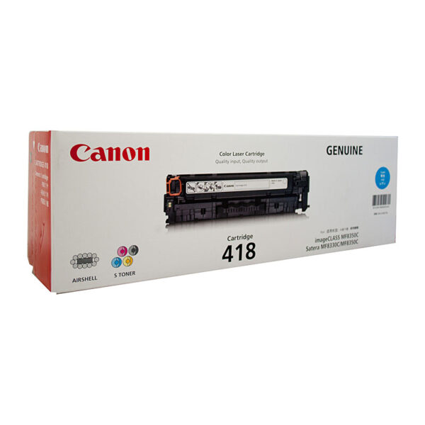 Fanno-Compatible  Cyan Toner Cartridge 418 for MF8350CDN MF8380CDW 2900 Pages