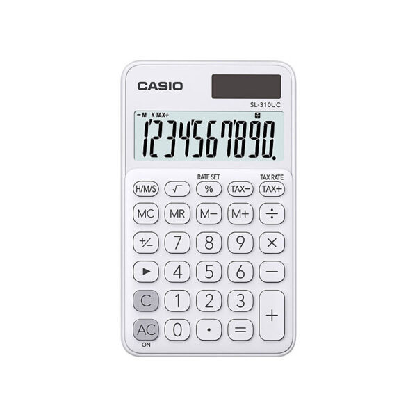 Fanno-10 Digit Tax Time Calculator with Large Display for School Home or Work