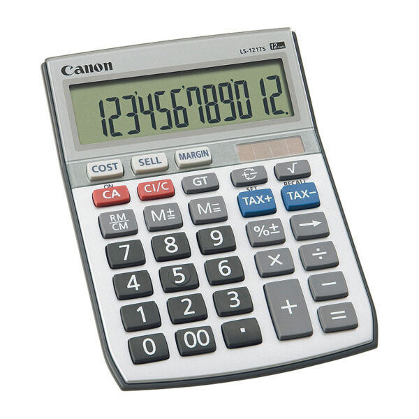 Fanno-LS121TS Basic Calculator for Home Office and School Use