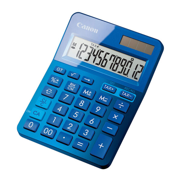 Fanno-LS123MBL Portable Calculator for Home Office and School Use