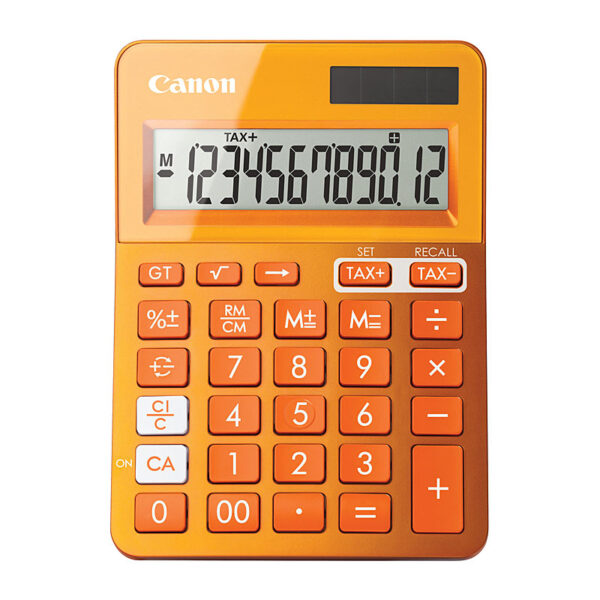 Fanno-LS123MOR Portable Calculator for School Office and Home Use