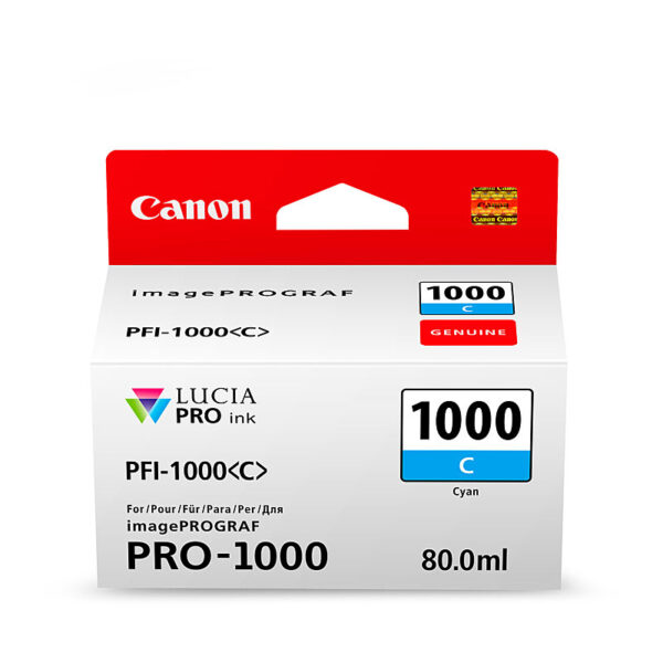 Fanno-Genuine Cyan Toner Cartridge for Pro1000 Yield 5025 Pages ISO 29103