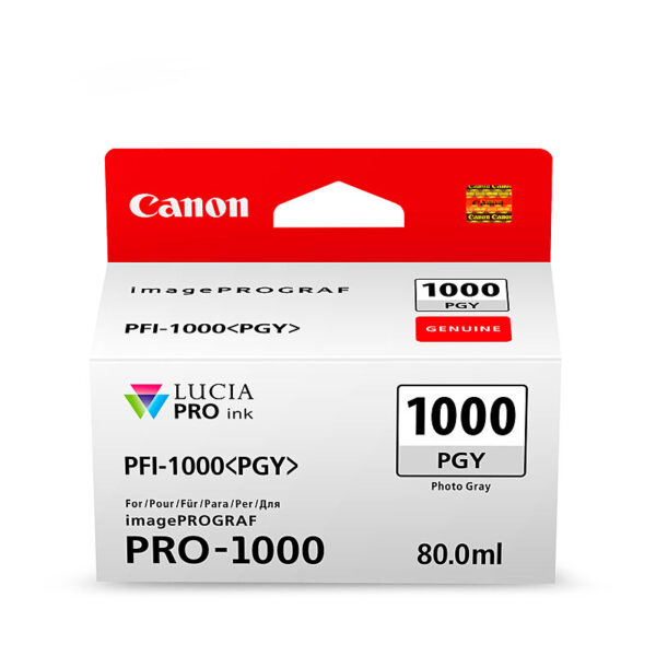 Fanno-Genuine Grey Toner Cartridge Yield 3165 Pages Compatible with Pro1000 PFI1000