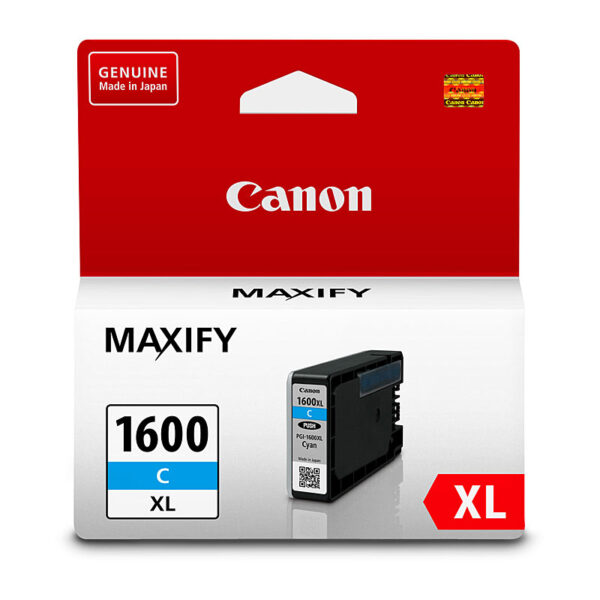 Fanno-Genuine Cyan Toner Cartridge 900 Pages Compatible with Maxify Printers