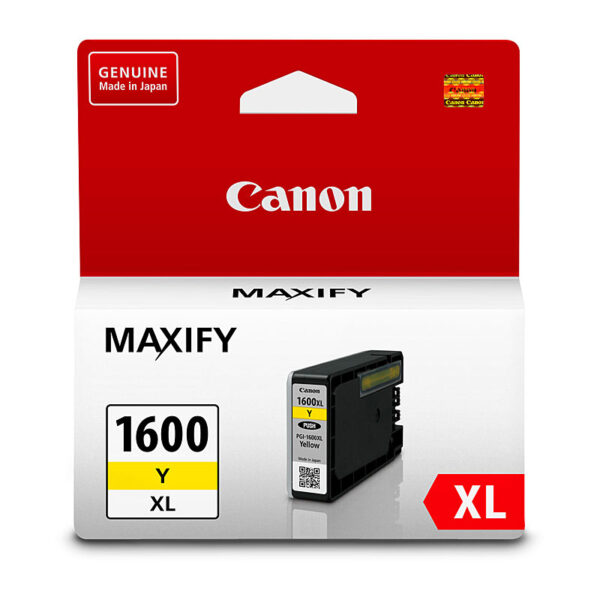 Fanno-Genuine Yellow Toner Cartridge Yield 900 Pages Compatible with Maxify Printers