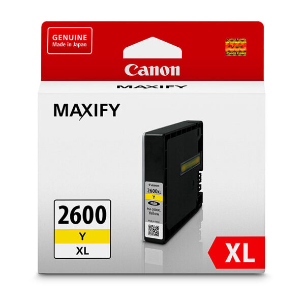 Fanno-Genuine Yellow Toner Cartridge 1500 Pages Compatible with Maxify Printers