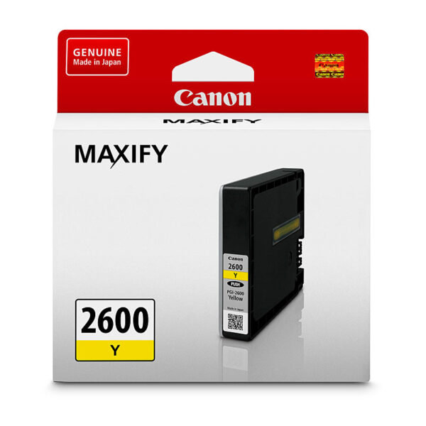 Fanno-Genuine Yellow Toner Cartridge for Maxify Printers Yielding 700 Pages