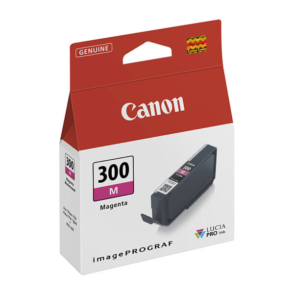 Fanno-Genuine Magenta Toner Cartridge for Pro 300 PFI300 High Yield Ink Tank