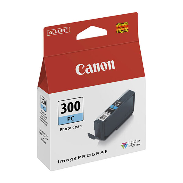 Fanno-Genuine Photo Cyan Toner Cartridge for Pro 300 PFI300 Ink Tank Quality