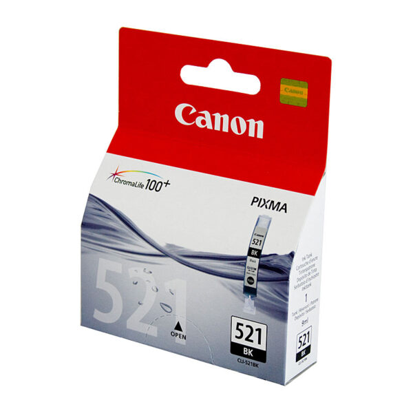 Fanno-Genuine Black Toner Cartridge Yield 1250 Pages Compatible with PIXMA Printers