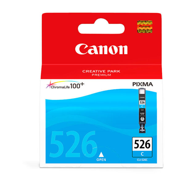 Fanno-CLI526 Cyan Toner Cartridge Genuine Quality 462 Pages Compatible Printers