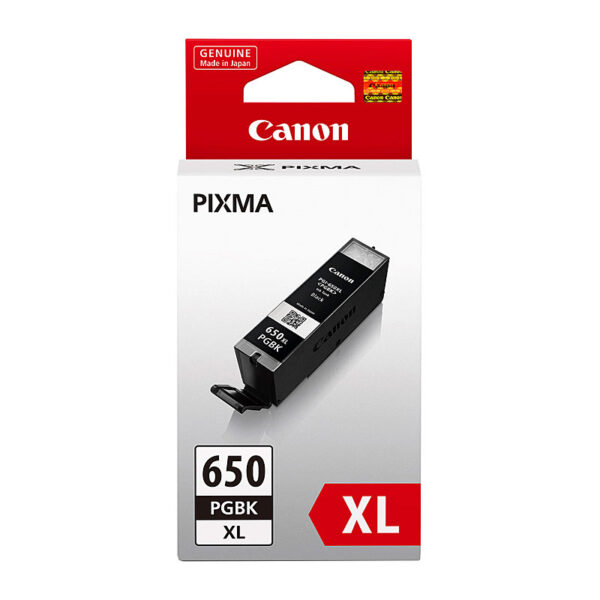 Fanno-PGI650XL Black Ink Cartridge Genuine Toner for  Printers 500 Pages