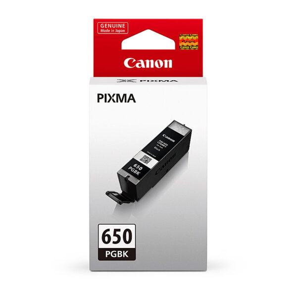 Fanno-PGI650BK Black Toner Cartridge Compatible with  Printers Yield 300 Pages