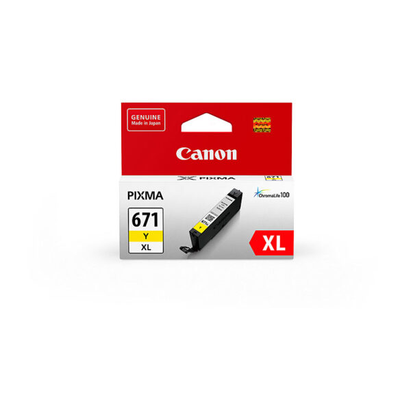 Fanno-Genuine Yellow Toner Cartridge Yield 680 A4 Compatible with  Printers